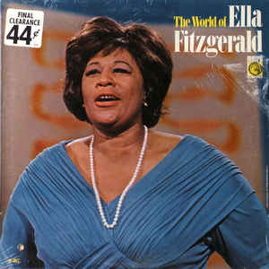 The World Of Ella Fitzgerald