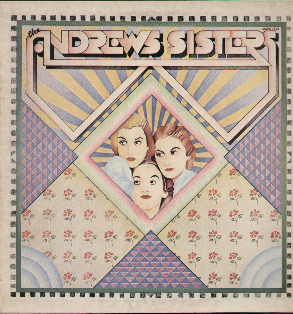 The Andrews Sisters Maps7342