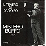 Il Teatro Di Dario Fo Mistero Buffo Vol.1
