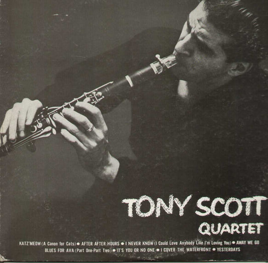 Tony Scott Quartet Japan