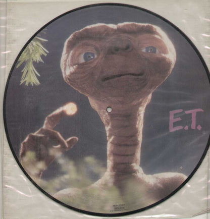 E.T. The Extra-Terrestrial Picture Disc