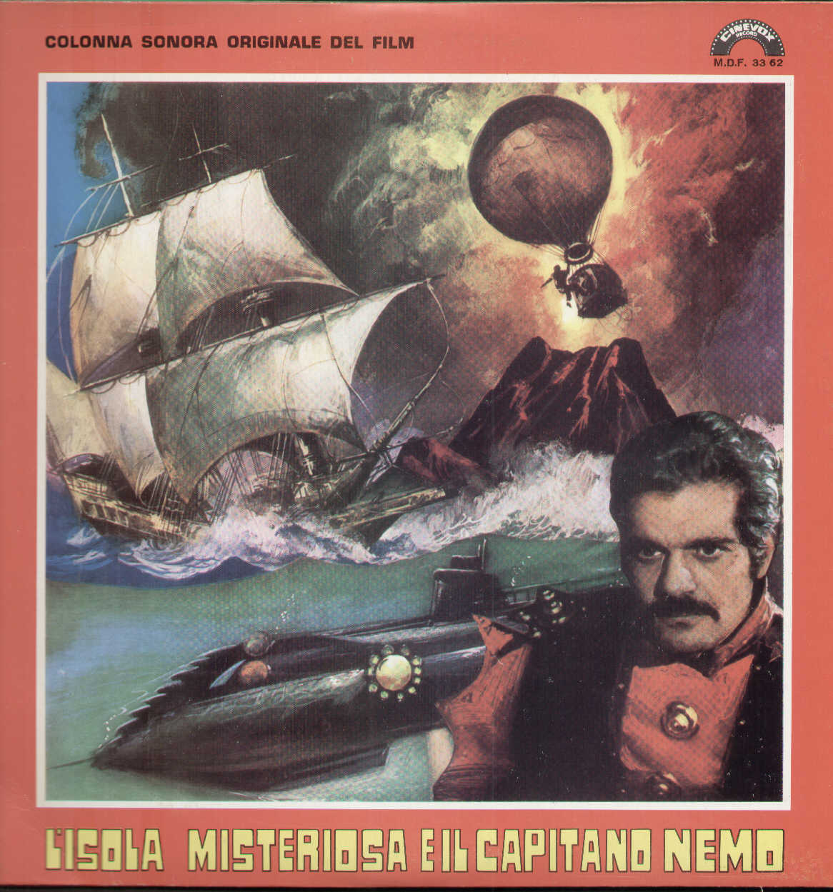 L'isola Misteriosa E Il Capitano Nemo