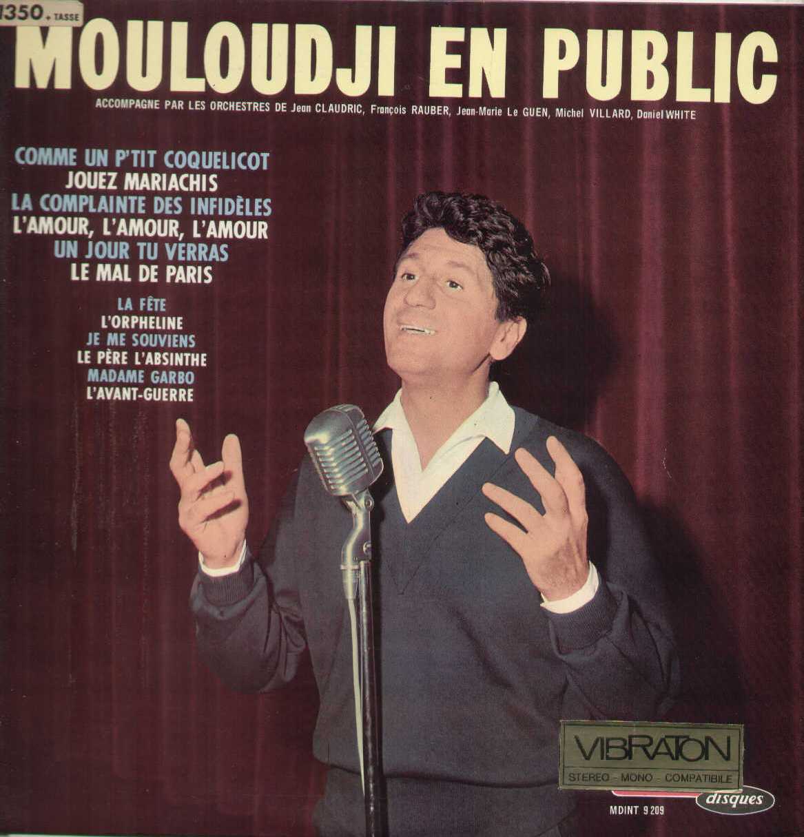 Mouloudji En Public