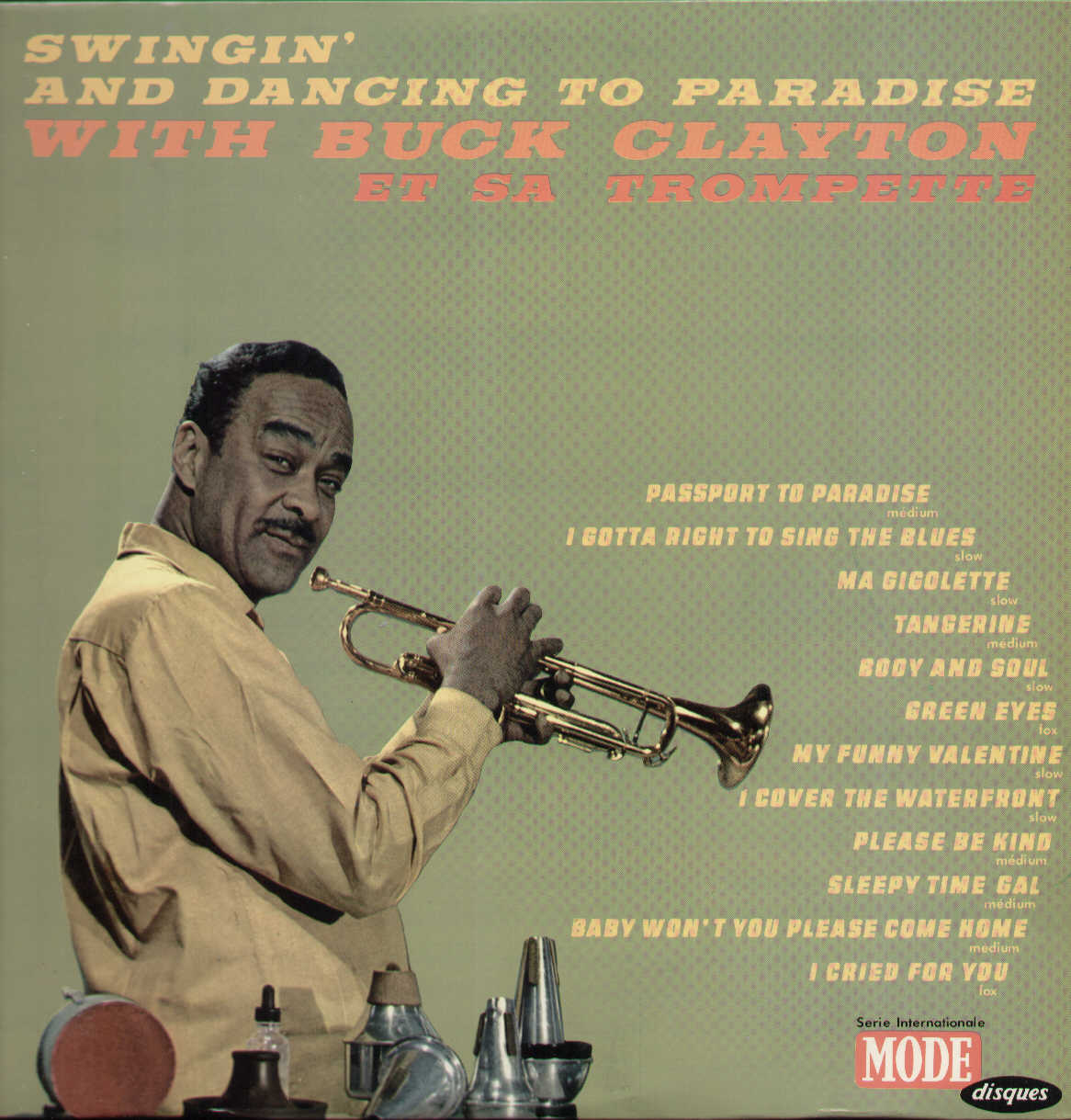 Swingin And Dancing To Paradise