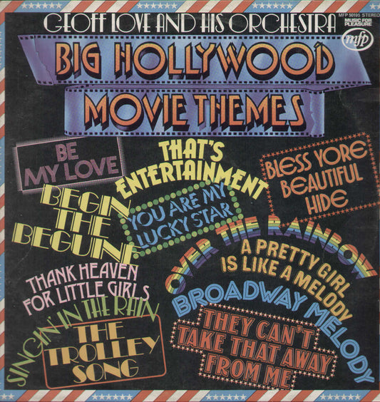 Big Hollywood Movie Themes