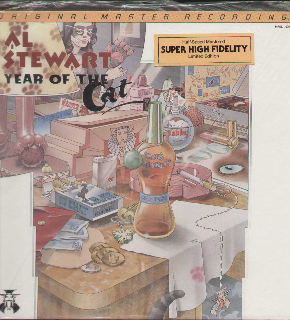 Year Of The Cat Limited Edition Original Master Recording