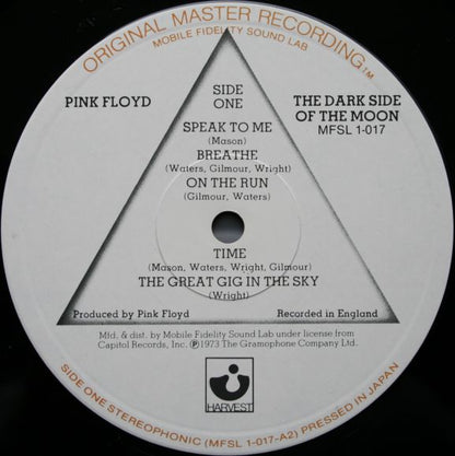 The Dark Side Of The Moon Original Master Recording