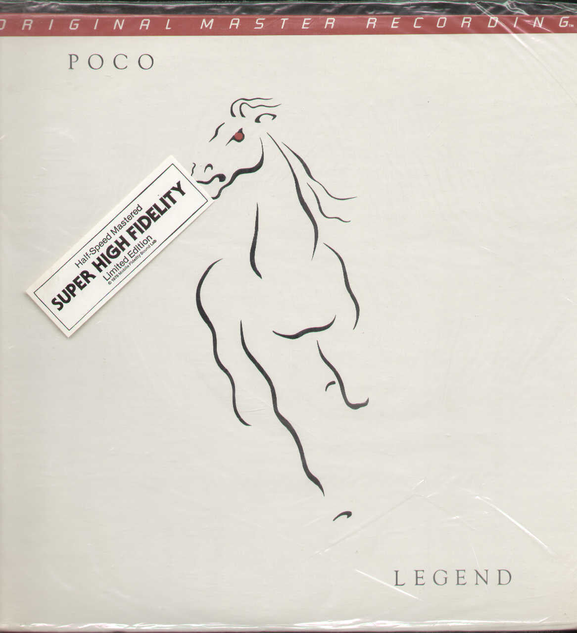 Legend Limited Edition Original Master Recording