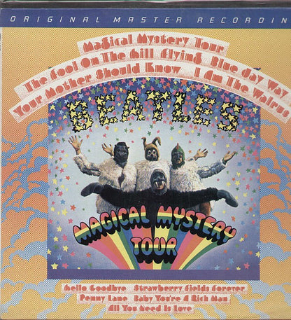 Magical Mystery Tour Japan Original Master Recording