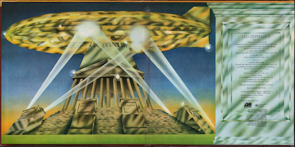 Led Zeppelin 2 Original Master Recording