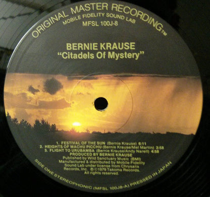 Citadels Of Mystery Original Master Recording