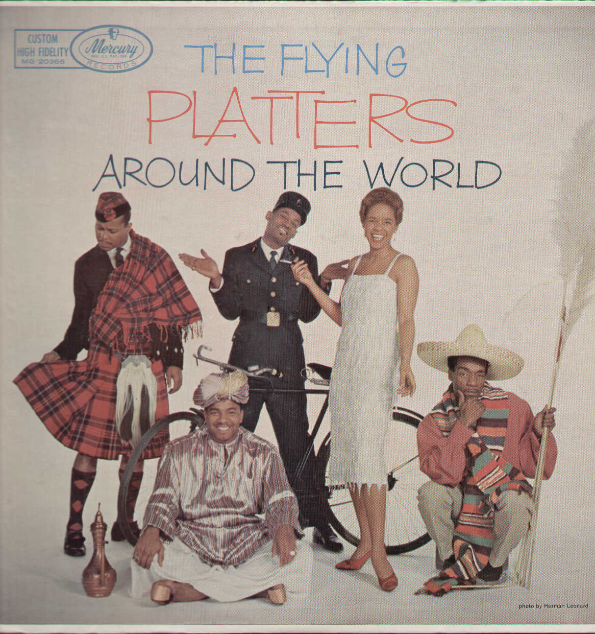 The Flying Platters Around The World