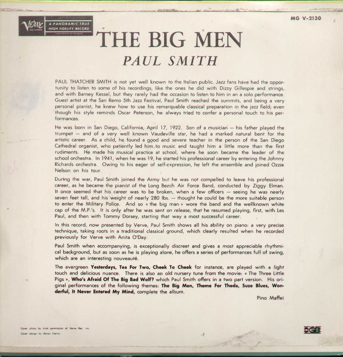 The Big Men