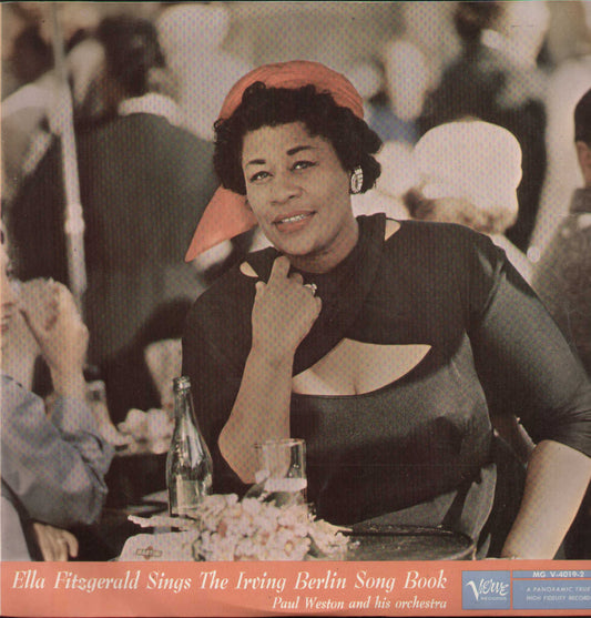 Ella Fitzgerald Sings The Irving Berlin Songbook