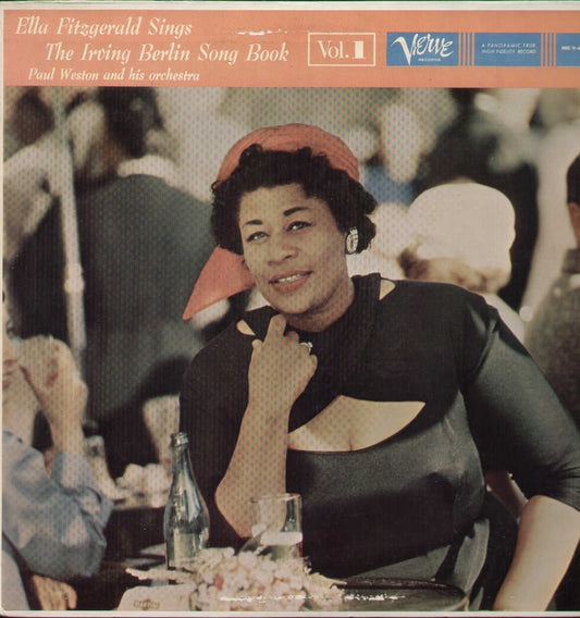 Sings The Irving Berlin Song Book Vol.1
