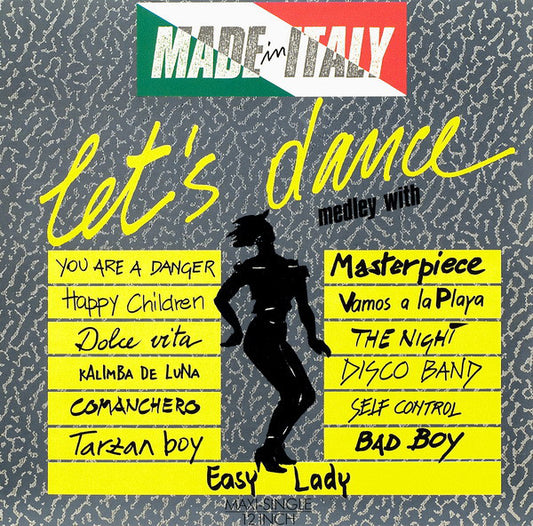 Let's Dance Medley