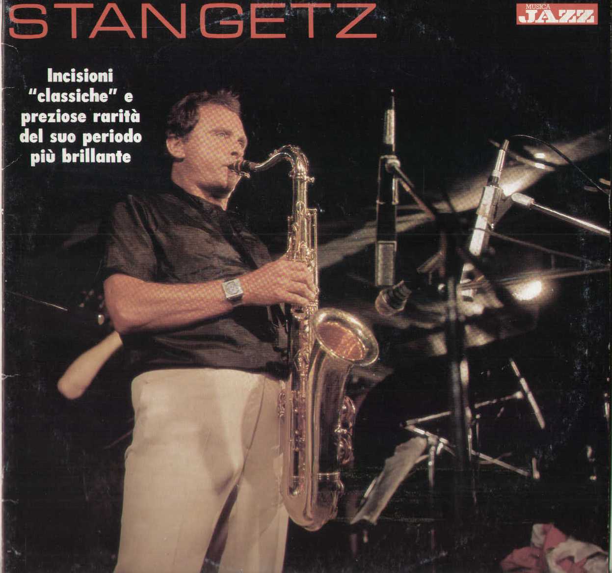 Stan Getz Mjp1061
