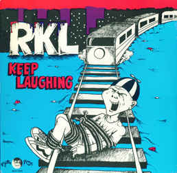 Keep Laughing Red Vinyl