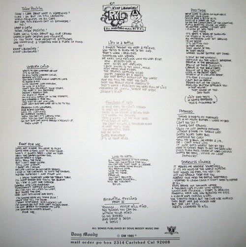 Keep Laughing Red Vinyl