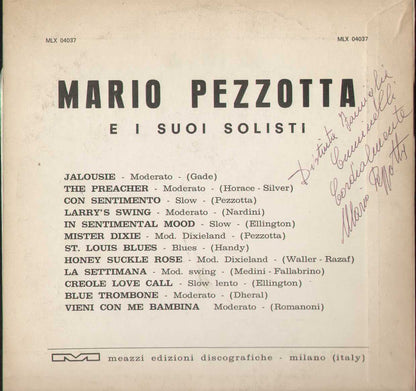 Mario Pezzotta E I Suoi Solisti