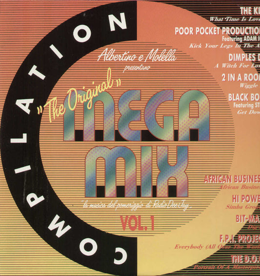 The Original Mega Mix Vol.1