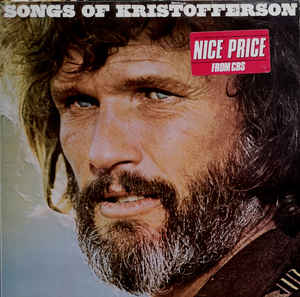 Songs Of Kristofferson