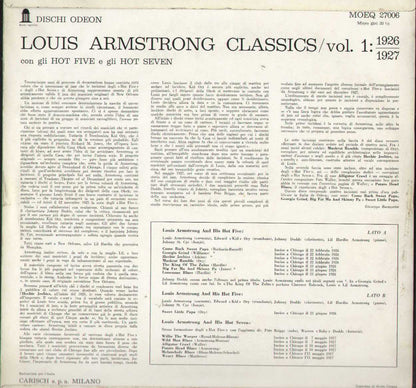 Classics Vol. 1 1926-1927