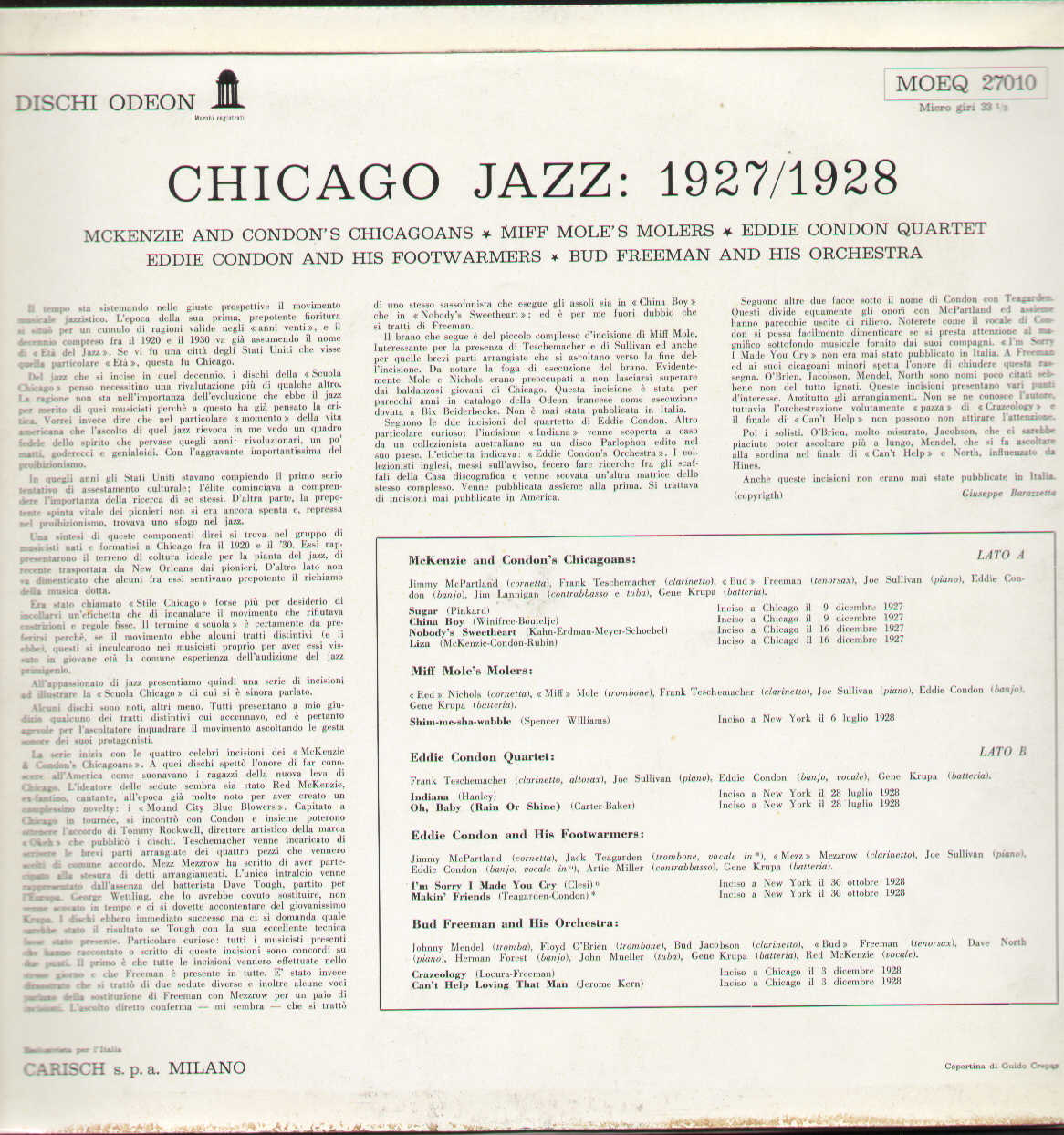 Chicago Jazz 1927/1928