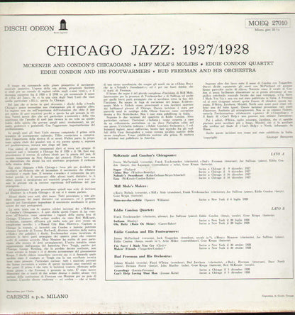 Chicago Jazz 1927/1928