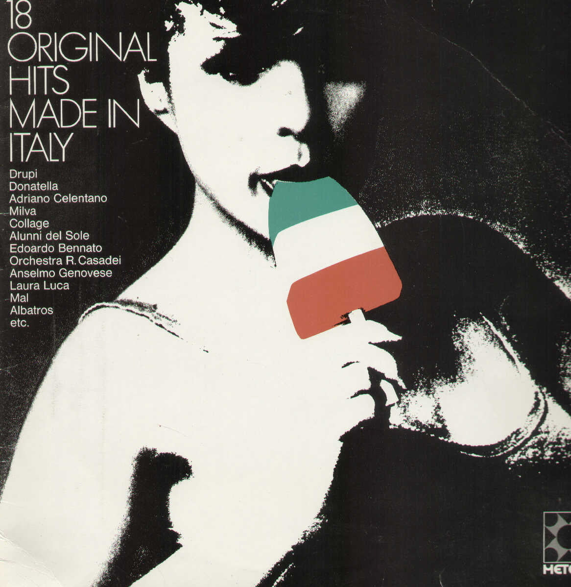 18 Original Hits Made In Italy