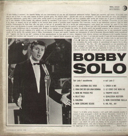 Bobby Solo Mrl6040