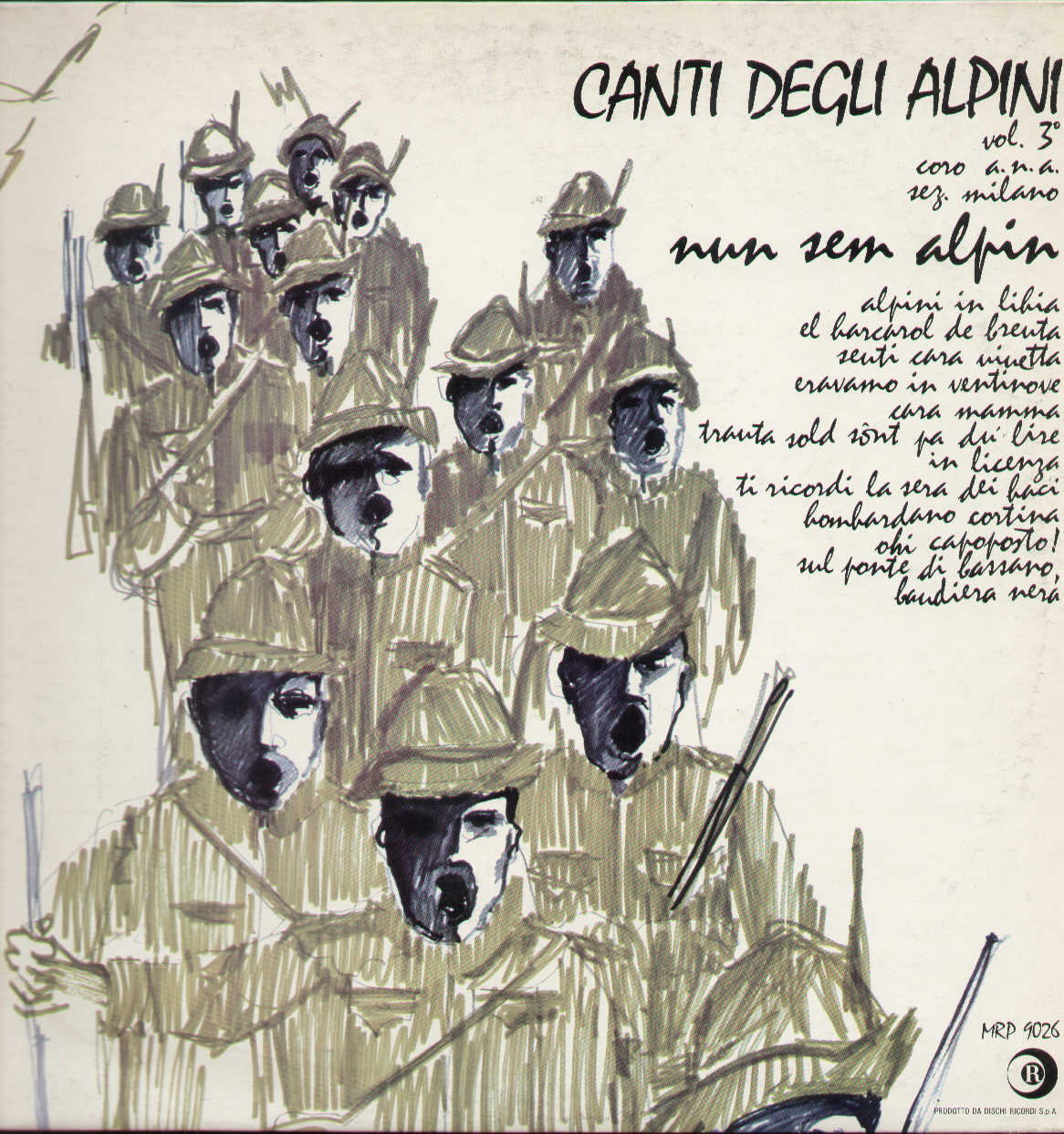 Canti Degli Alpini Vol.3