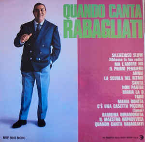 Quando Canta Rabagliati