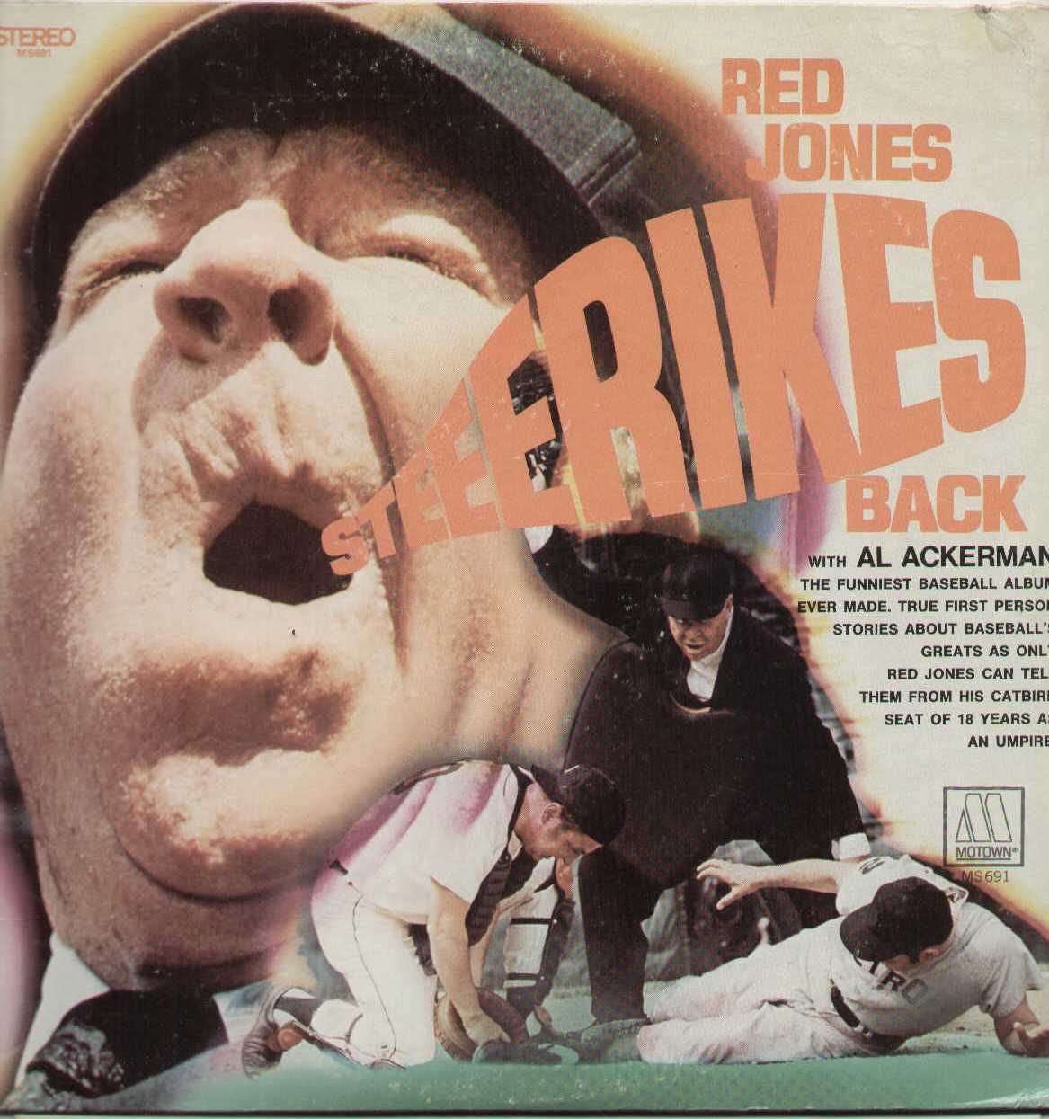 Red Jones Steeerikes Back