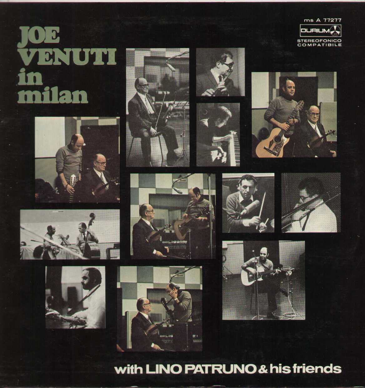 In Milan With Lino Patruno & His Friends