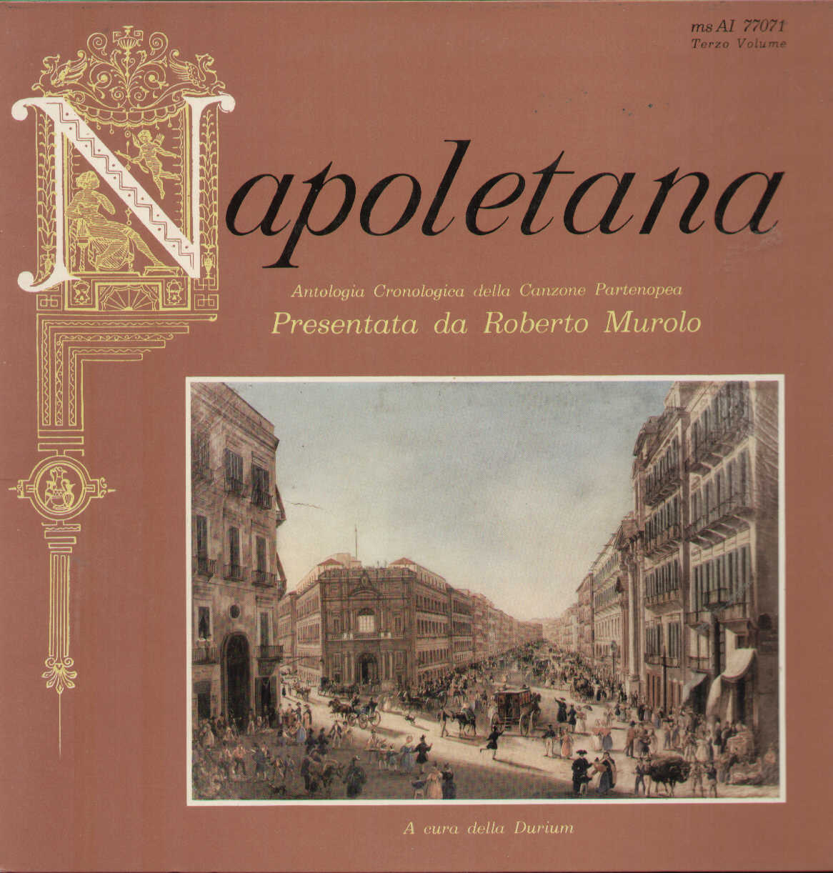Napoletana Antologia Cronologica Della Canzone Partenopea 3