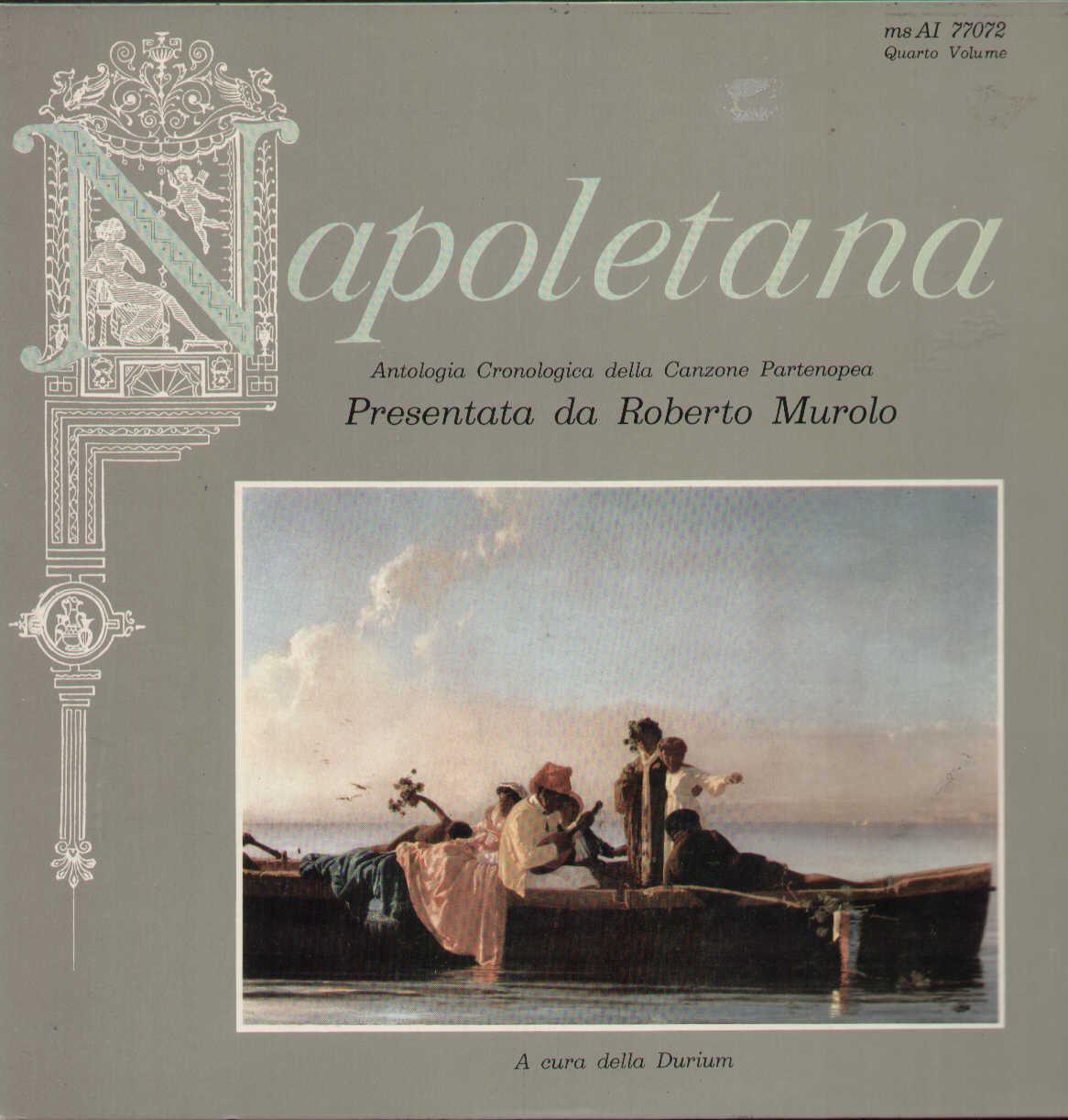 Napoletana Antologia Cronologica Della Canzone Partenopea 4