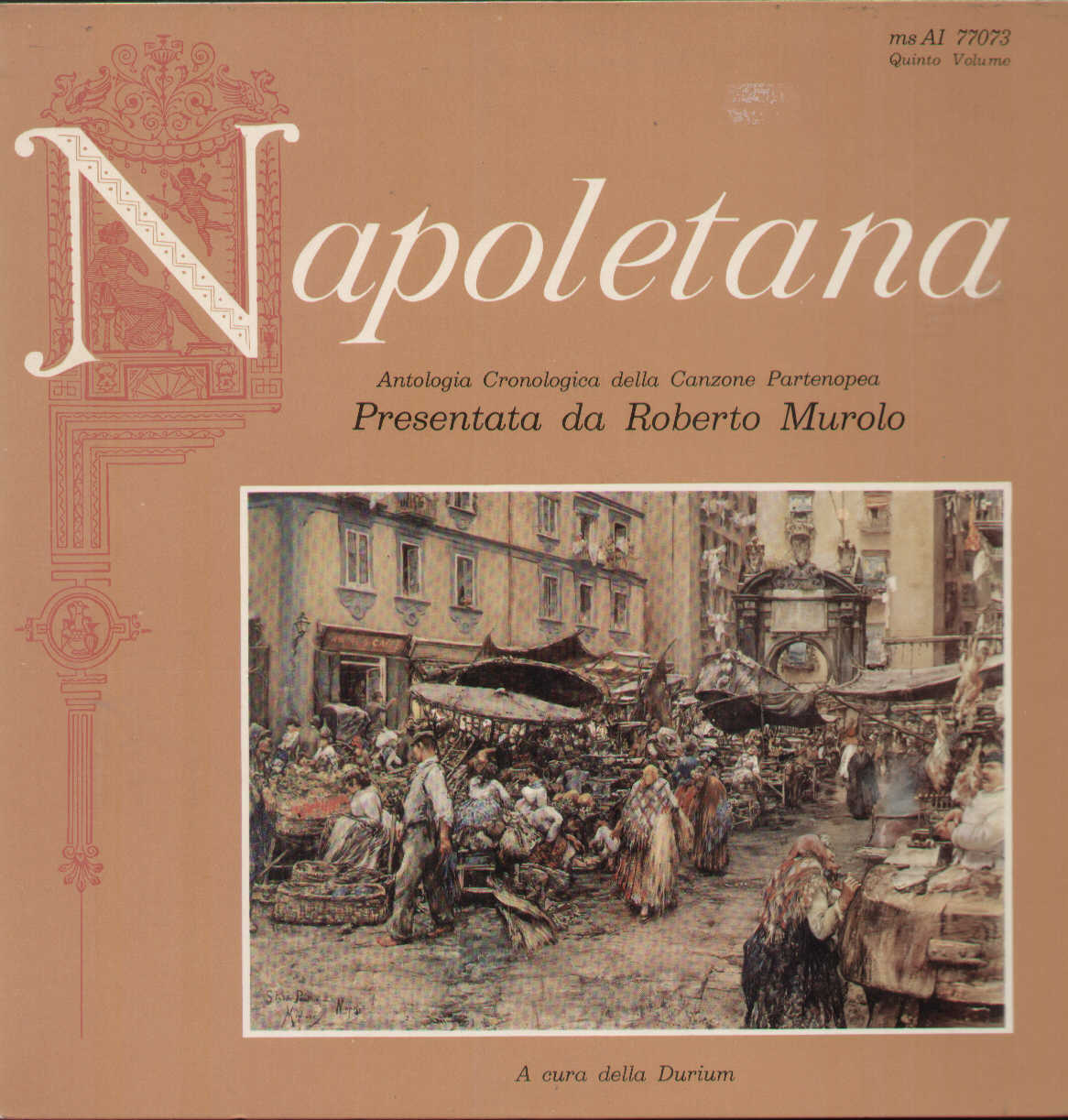Napoletana Antologia Cronologica Della Canzone Partenopea 5