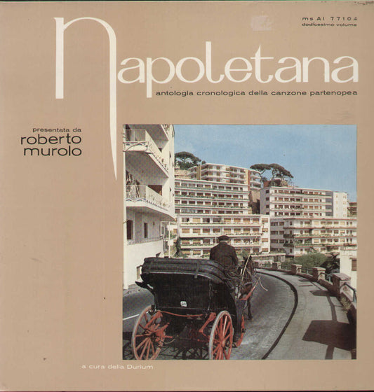 Napoletana Antologia Cronologica Della Canzone Partenopea 12