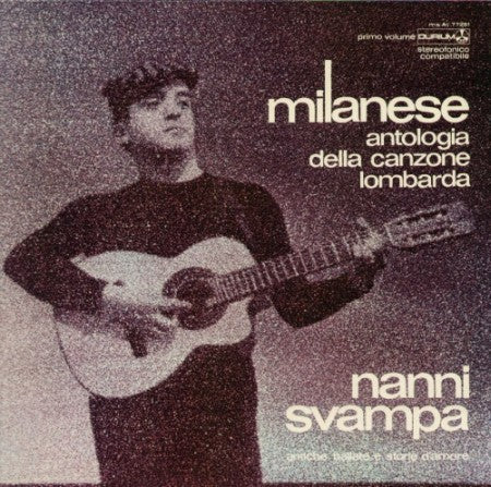 Milanese Antologia Della Canzone Lombarda