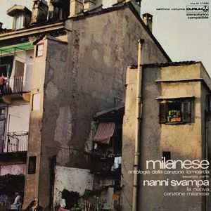 Milanese - Antologia Della Canzone Lombarda - Seconda Parte