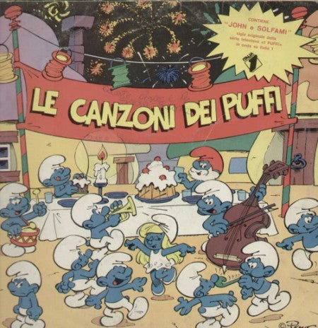 Le Canzoni Dei Puffi