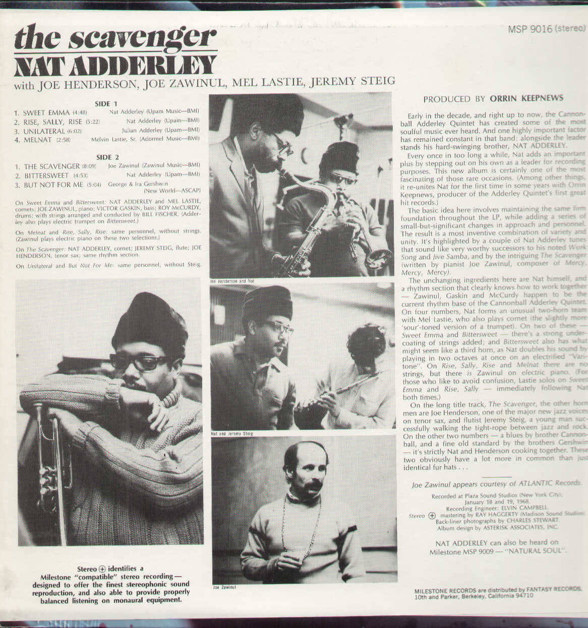 The Scavenger