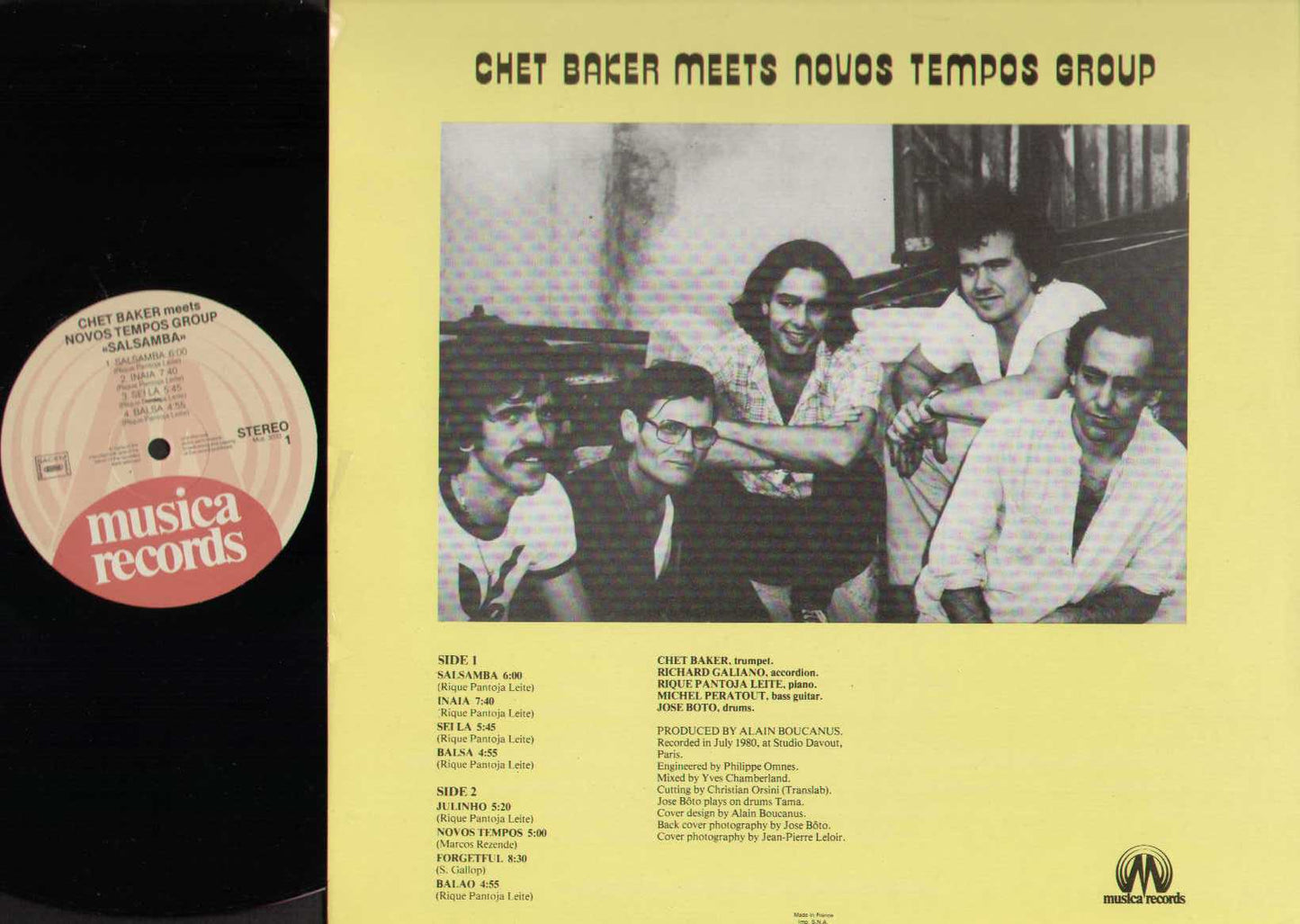 Meets Novos Tempos Group Salsamba