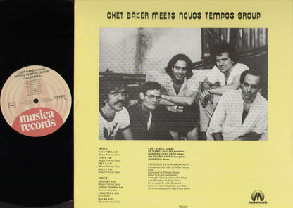 Meets Novos Tempos Group Salsamba
