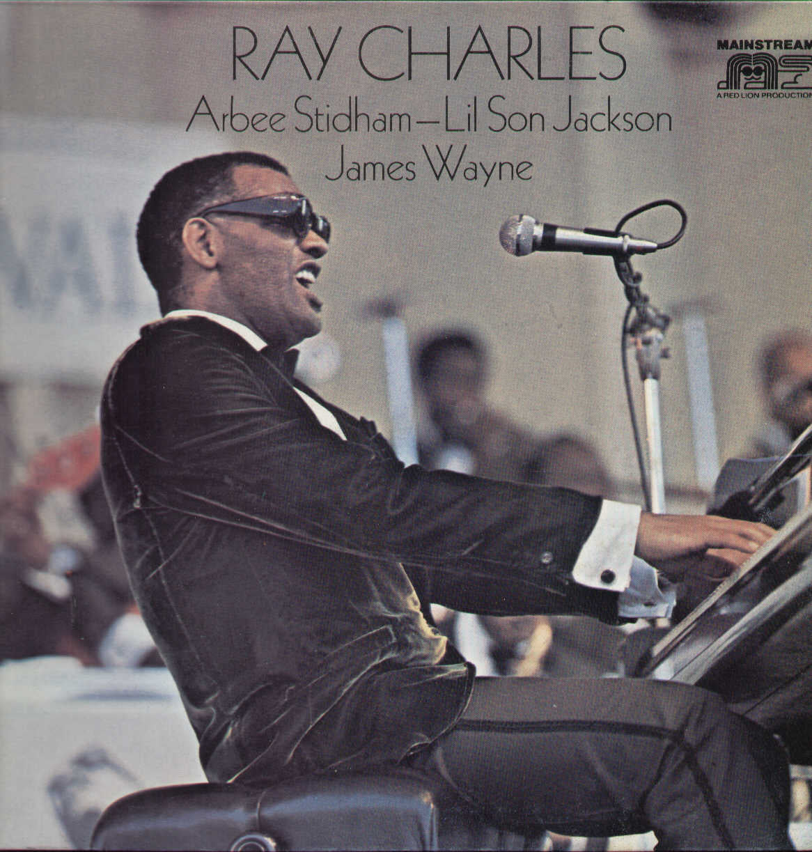 Ray Charles Arbee Stidham Lil Son Jackson James Wayne