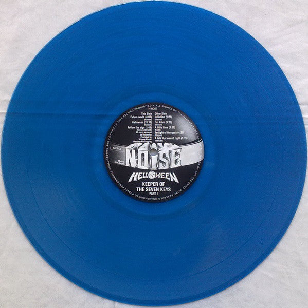 Keeper Of The Seven Keys Part 1 Limited Edition