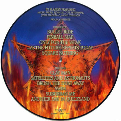 Clayman Picture Disc