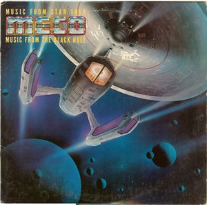 Music From Star Trek And The Black Hole