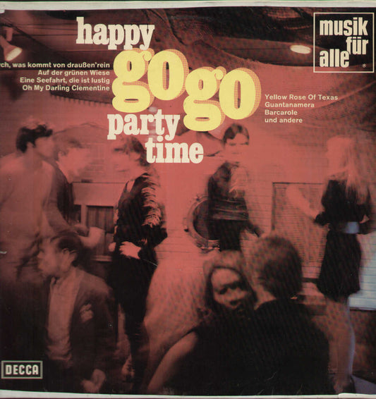 Happy Go Go Party Time